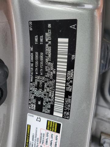 2020 LEXUS RX 350 - 2T2HZMAA4LC177762