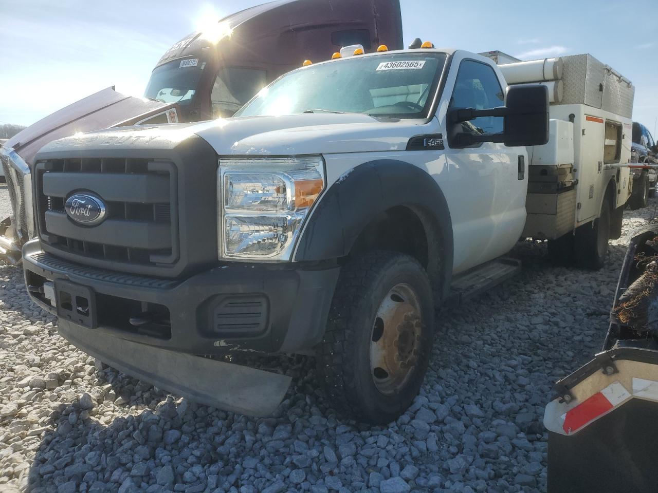 FORD F-450 SUPER DUTY