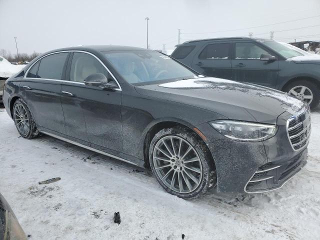 Vin: w1k6g7gb3pa224010, lot: 45744585, mercedes-benz s-class 580 4matic 20234