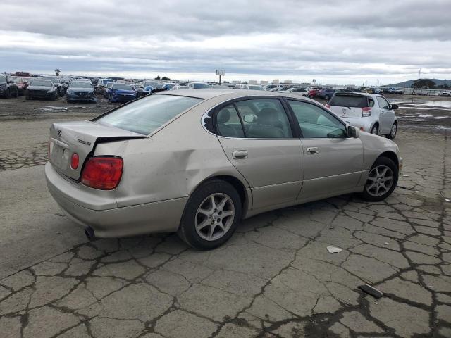 LEXUS GS 300 2000 tan  gas JT8BD68S5Y0108632 photo #4