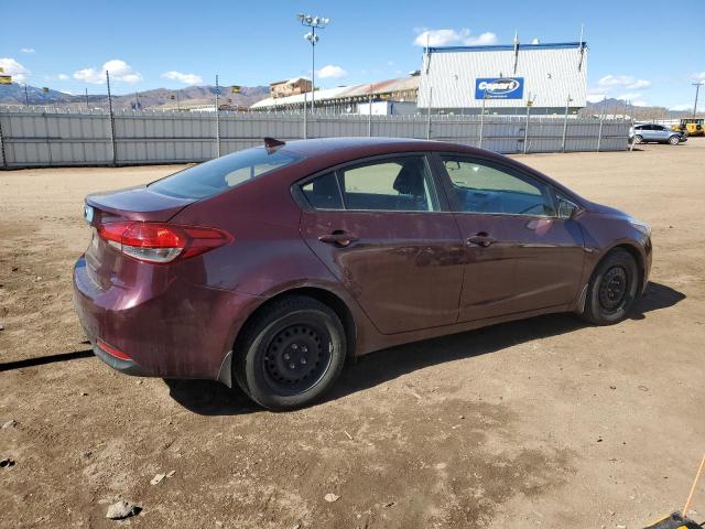 2017 KIA FORTE LX - 3KPFK4A7XHE025479