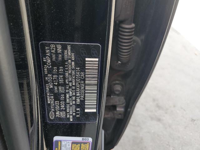 2023 HYUNDAI ELANTRA N KMHLW4AK4PU016414
