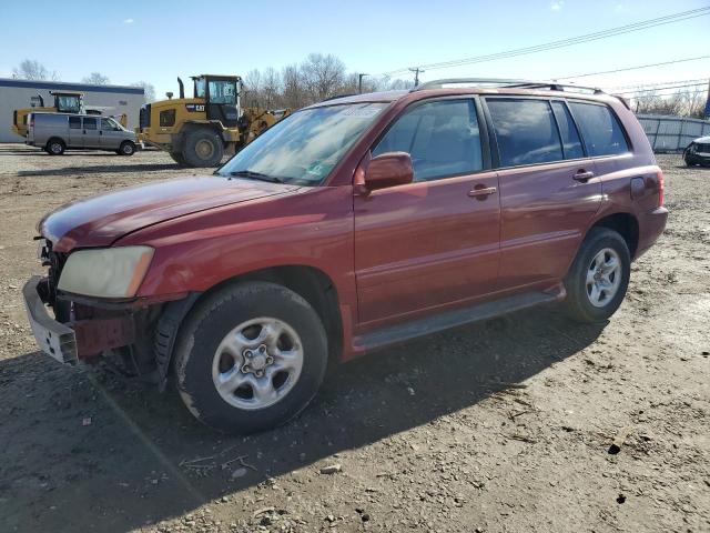 TOYOTA HIGHLANDER