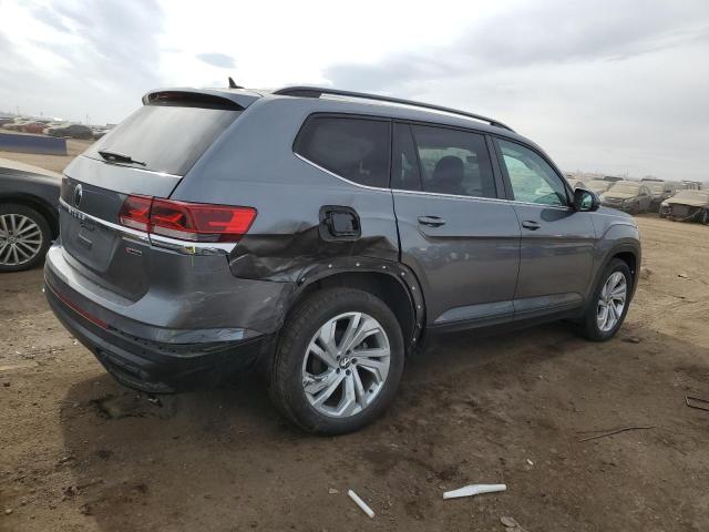 VOLKSWAGEN ATLAS SE 2021 gray  gas 1V2KP2CA6MC544056 photo #4
