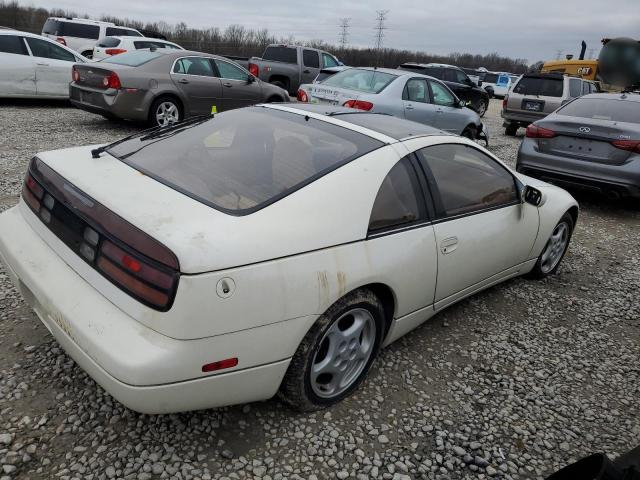 NISSAN 300ZX 2+2 1991 white hatchbac gas JN1RZ26H3MX504127 photo #4