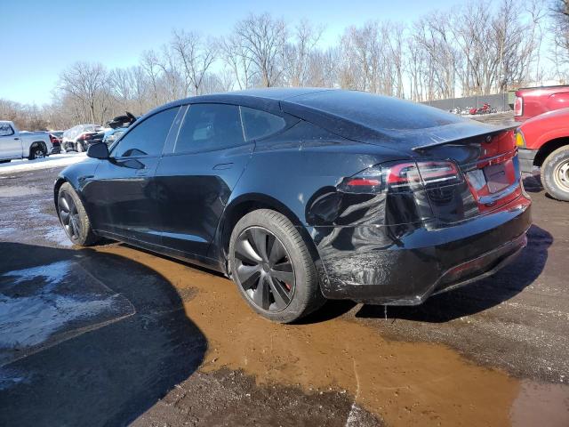 TESLA MODEL S 2023 black  electric 5YJSA1E69PF515714 photo #3