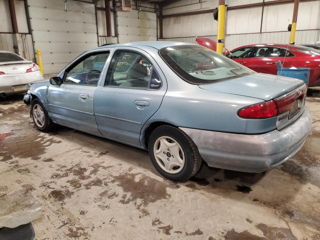 FORD CONTOUR BA 1998 blue  gas 1FALP6535WK174891 photo #3