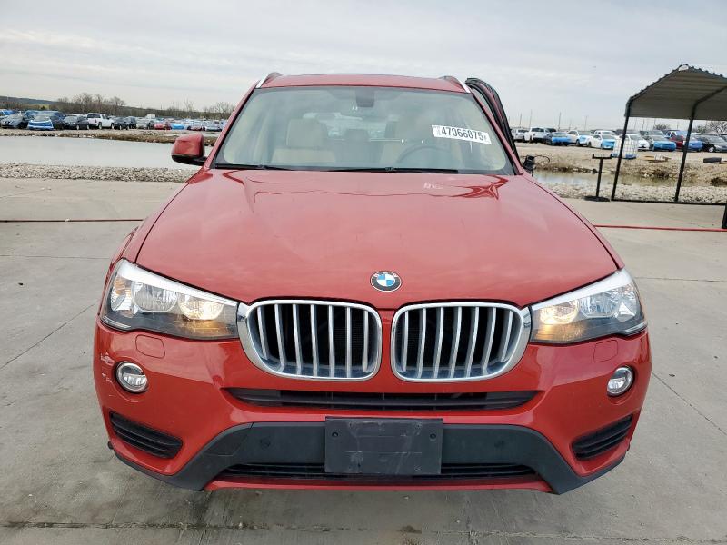 2017 BMW X3 SDRIVE2 - 5UXWZ7C35H0V92729