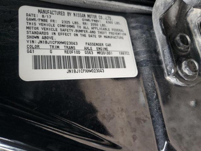 2017 NISSAN ROGUE SPOR - JN1BJ1CPXHW023043