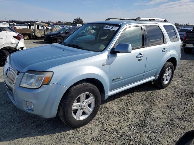 MERCURY MARINER HE 2008 blue 4dr spor hybrid engine 4M2CU29HX8KJ30075 photo #1