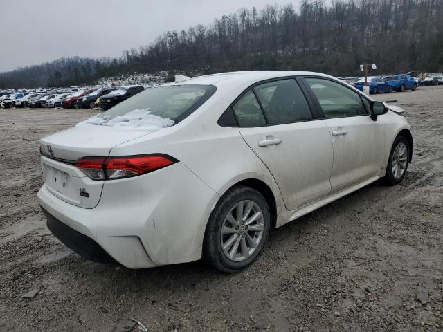 Vin: jtdb4mee6pj003126, lot: 44764655, toyota corolla le 20233