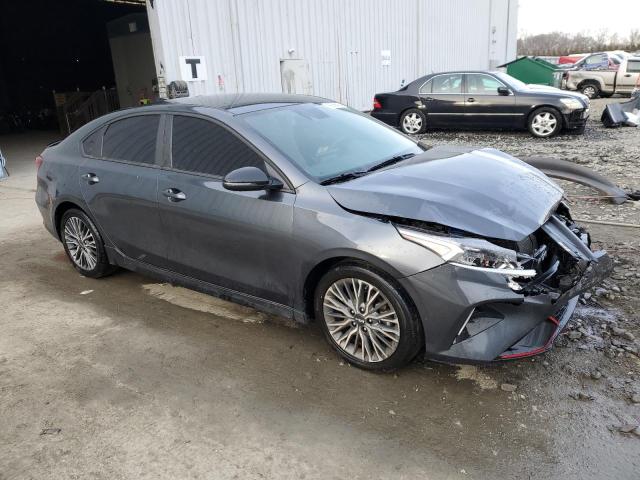 Vin: 3kpf54adxpe558430, lot: 44228845, kia forte gt line 20234