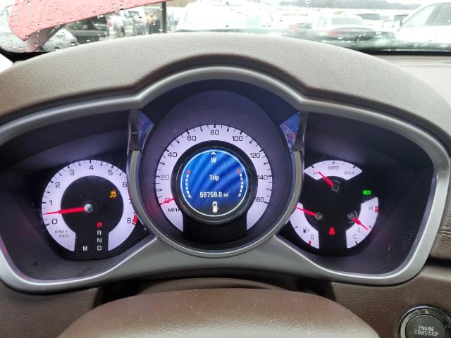 2012 CADILLAC SRX LUXURY - 3GYFNDE34CS639866