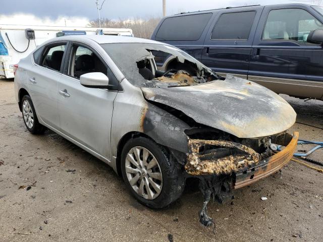 Vin: 3n1ab7ap1fl692772, lot: 47012775, nissan sentra s 20154
