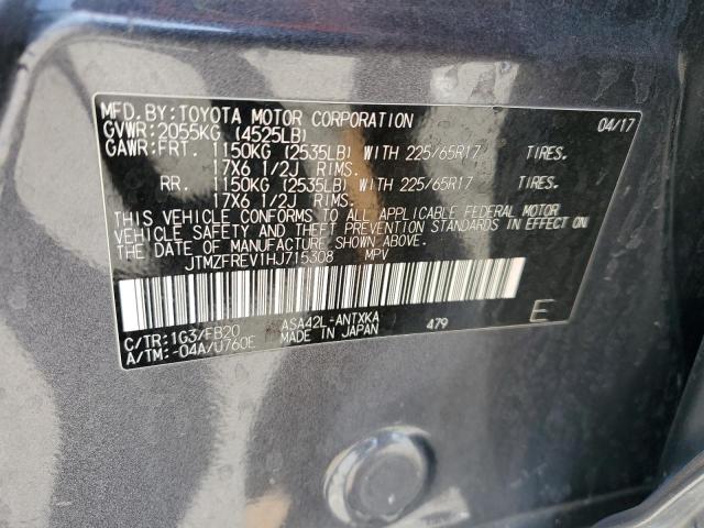 2017 TOYOTA RAV4 LE - JTMZFREV1HJ715308