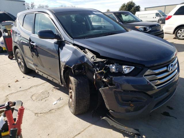 Vin: 5xyzt3lb6dg058837, lot: 44976175, hyundai santa fe 20134