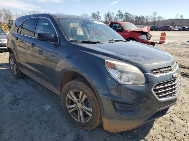 2017 CHEVROLET EQUINOX LS - 2GNALBEK7H1536890
