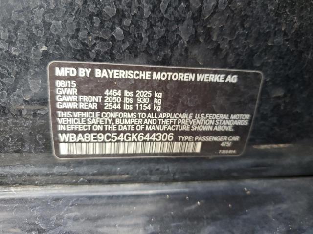 2016 BMW 328 I SULE - WBA8E9C54GK644306