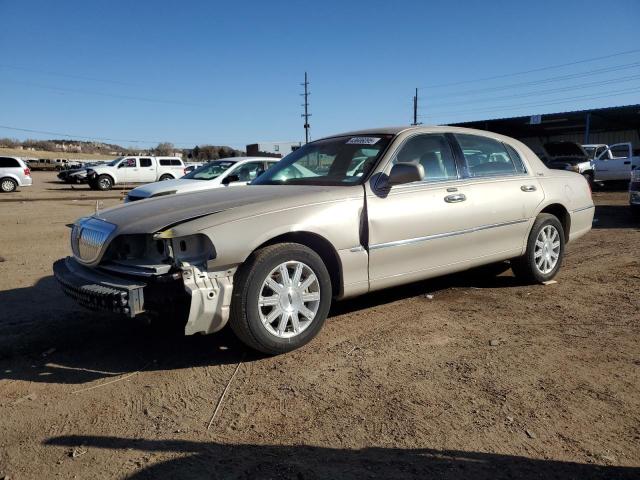 LINCOLN TOWN CAR S 2008 tan  flexible fuel 2LNHM82V18X647532 photo #1