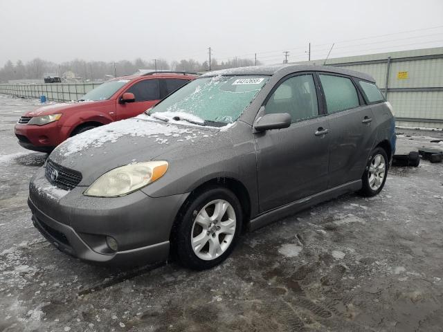 TOYOTA MATRIX 2009 gray  gas 2T1KR32E95C384947 photo #1