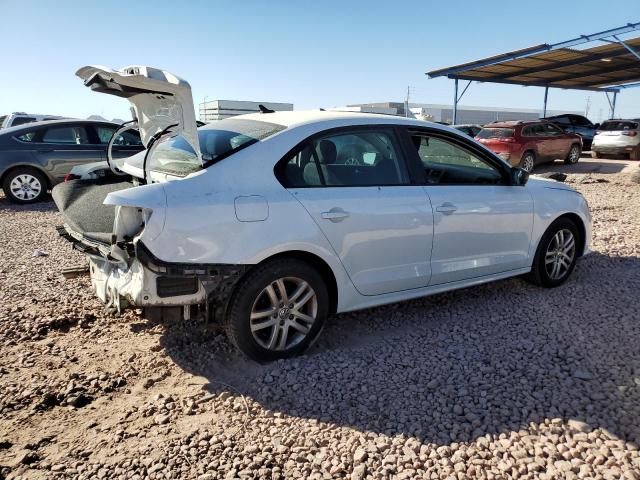 VOLKSWAGEN JETTA BASE 2015 white  gas 3VW2K7AJ2FM224151 photo #4