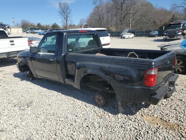 FORD RANGER 2003 black  gas 1FTYR10U43PA73157 photo #3