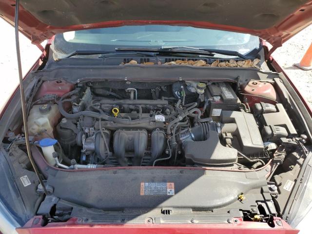 2016 FORD FUSION S - 3FA6P0G76GR129448