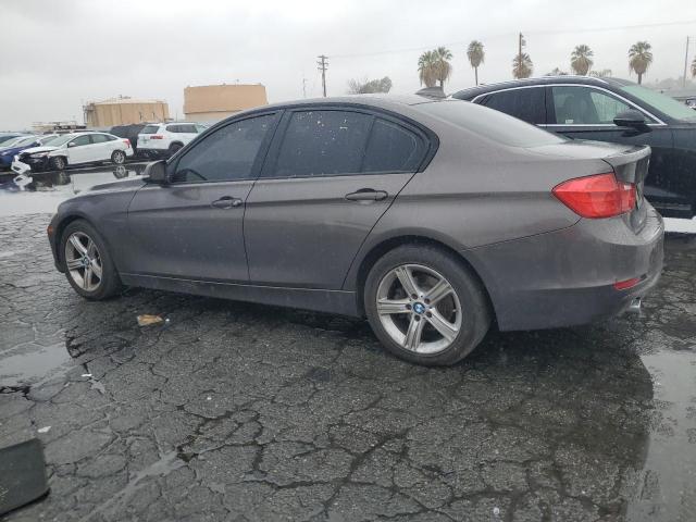 BMW 328 D 2014 gray sedan 4d diesel WBA3D3C55EK156859 photo #3