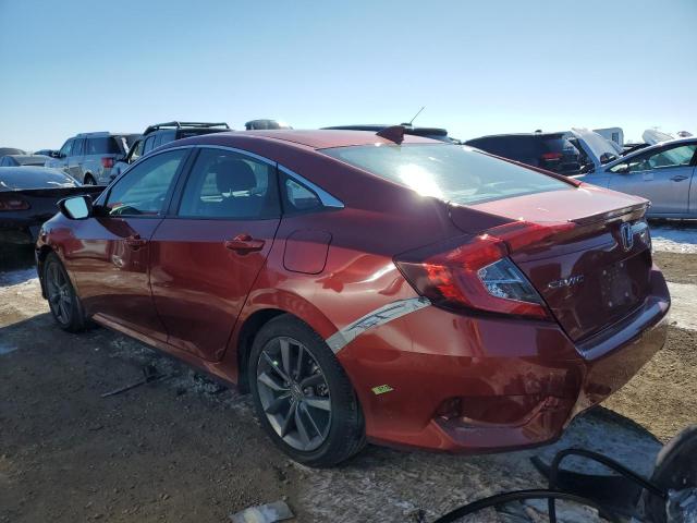 2021 HONDA CIVIC EX - 2HGFC1F31MH706597