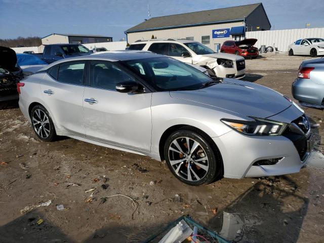 Vin: 1n4aa6ap9jc388531, lot: 45123205, nissan maxima 3.5s 20184