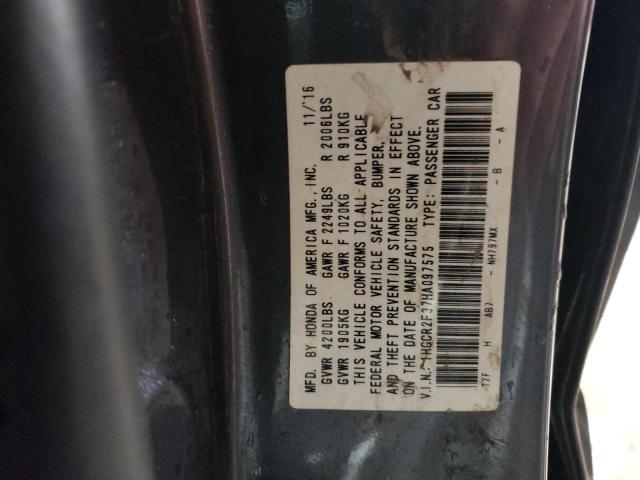 2017 HONDA ACCORD LX - 1HGCR2F37HA097575