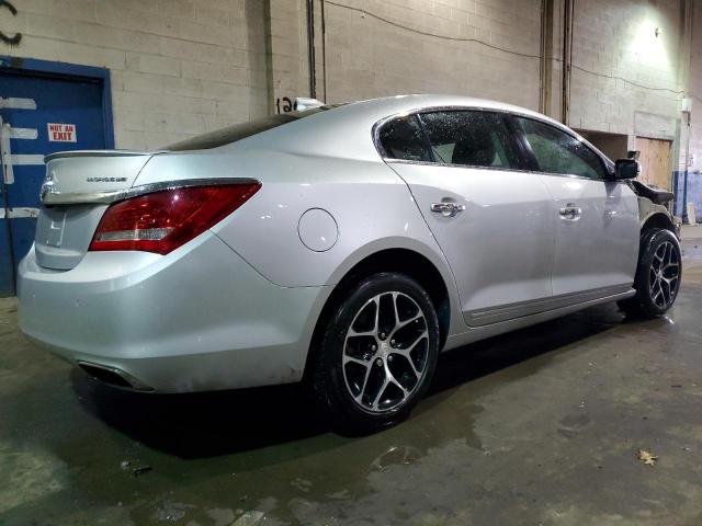 BUICK LACROSSE S 2016 silver  gas 1G4G45G39GF185474 photo #4