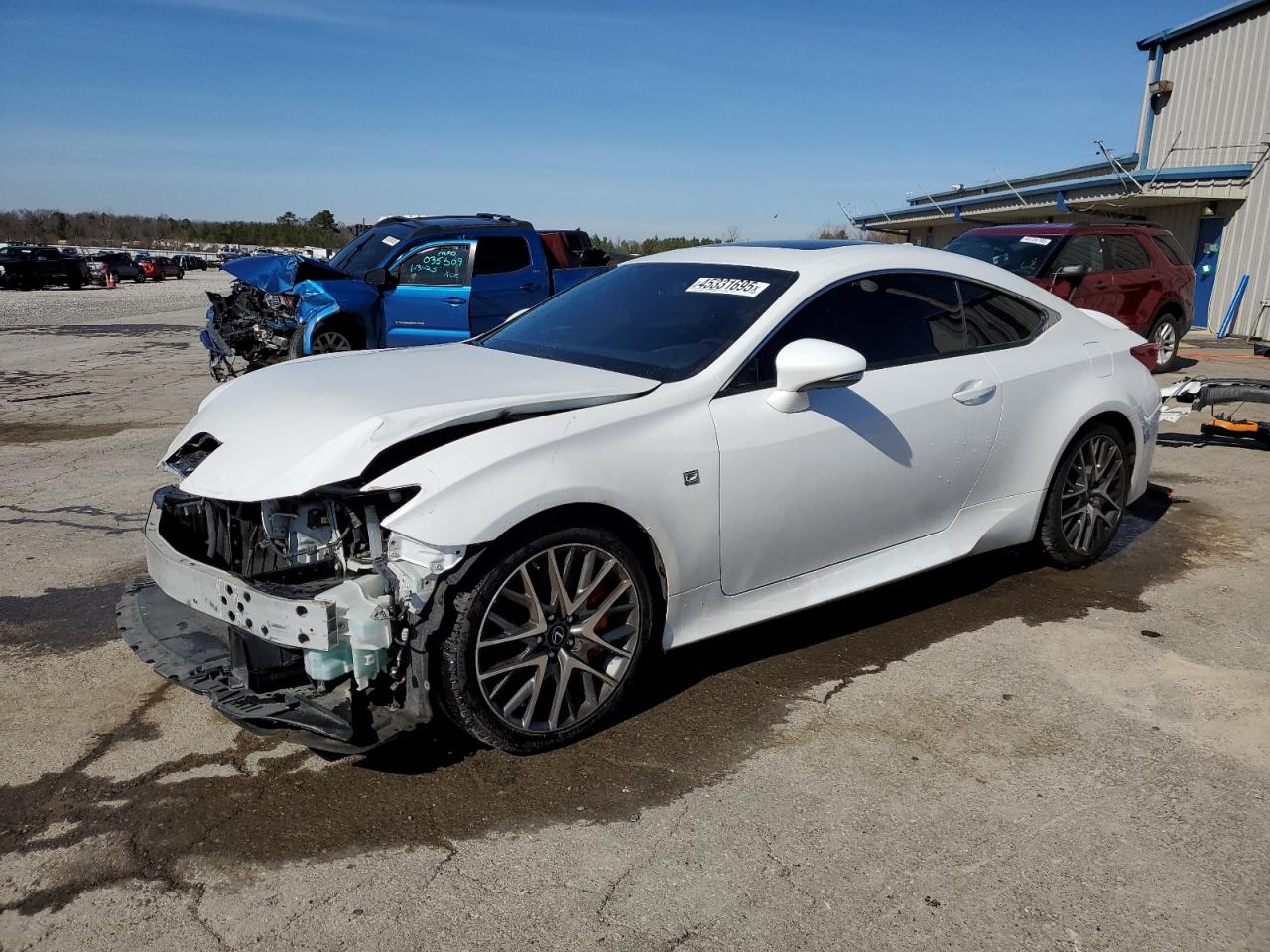  Salvage Lexus Rc