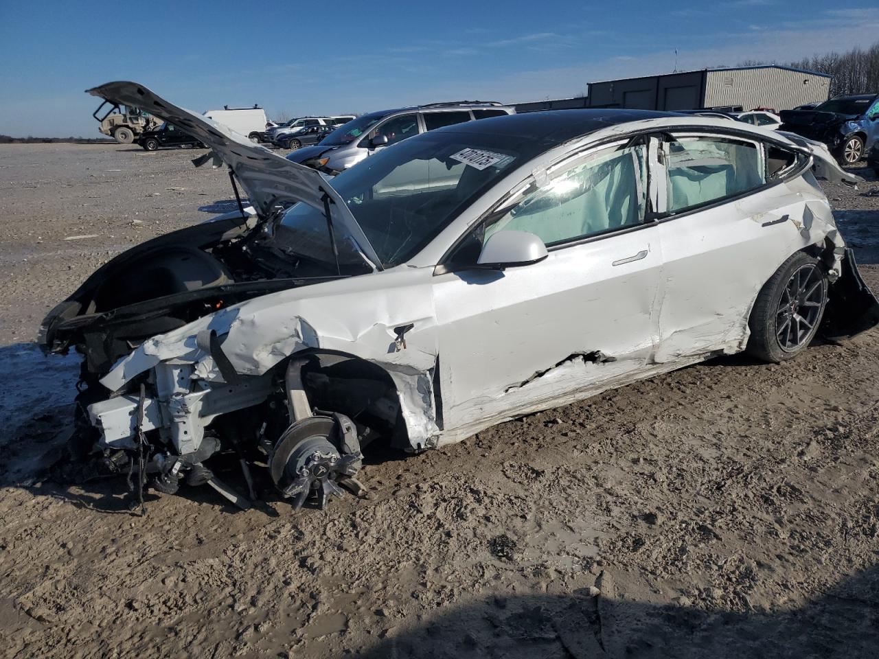  Salvage Tesla Model 3