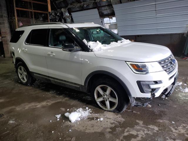 Vin: 1fm5k8d87hgd75459, lot: 44453365, ford explorer xlt 20174