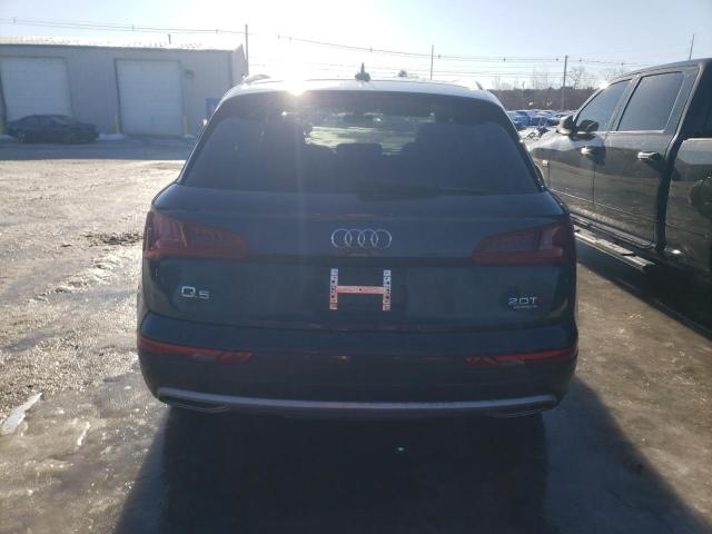 2018 AUDI Q5 PREMIUM - WA1BNAFY9J2020809