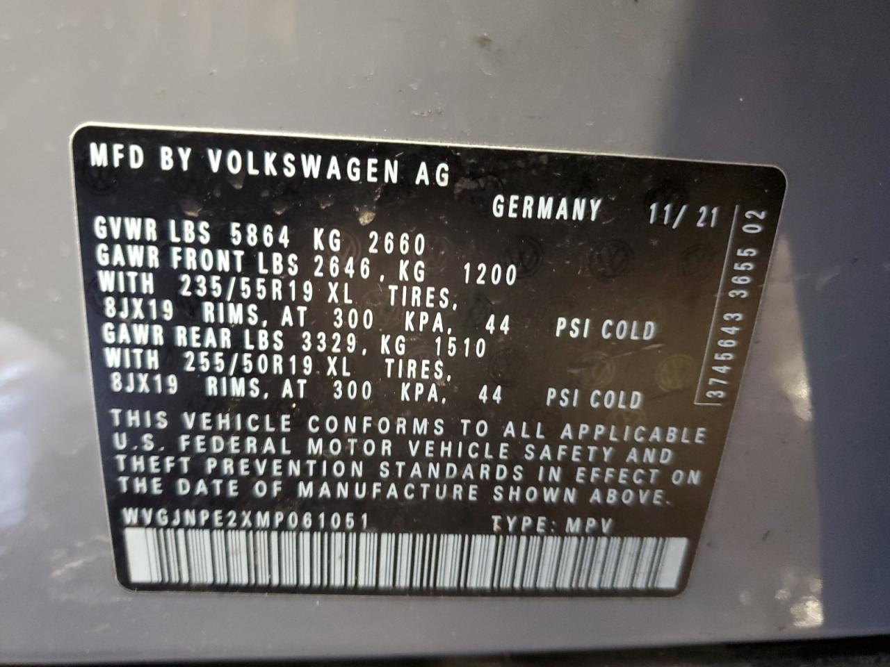 VOLKSWAGEN ID.4 PRO