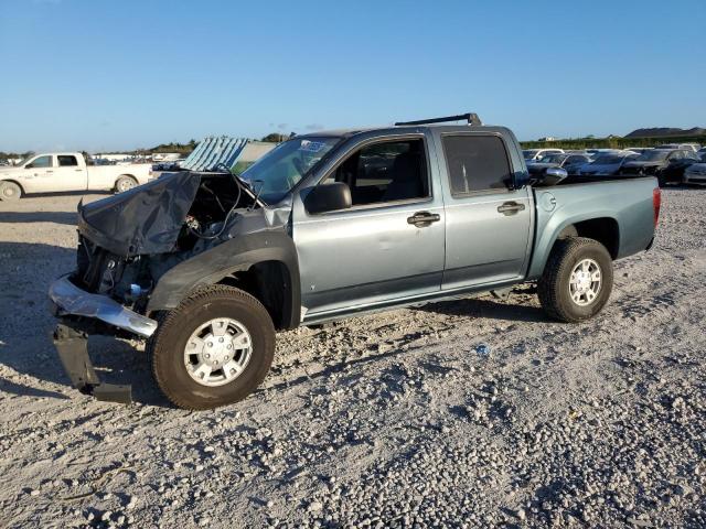 CHEVROLET COLORADO 2006 blue crew pic gas 1GCDT136368254715 photo #1