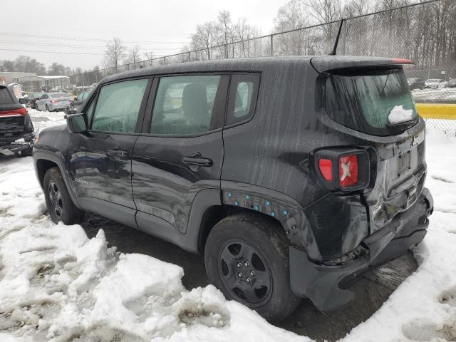 Vin: zaccjbab2jpg70389, lot: 45098815, jeep renegade sport 20182