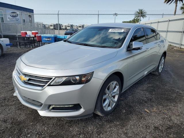 CHEVROLET IMPALA LT 2019 silver  gas 2G11Z5SA0K9118855 photo #1