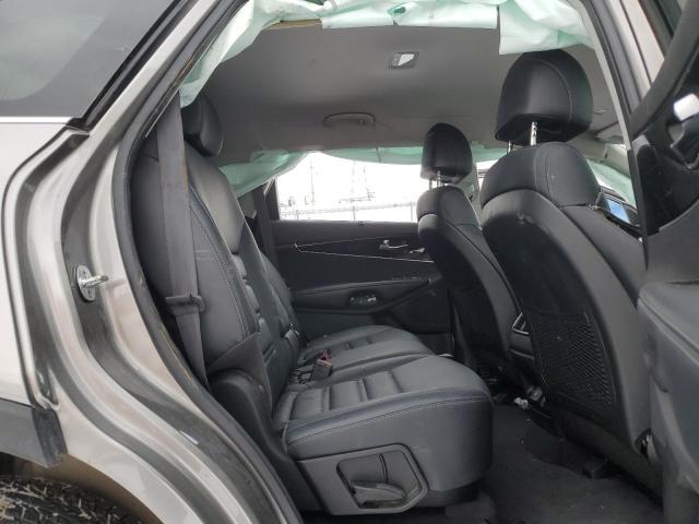 2017 KIA SORENTO EX 5XYPHDA19HG283090