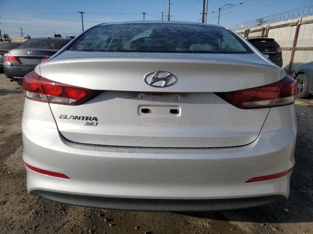 2018 HYUNDAI ELANTRA SE - KMHD74LF6JU574127