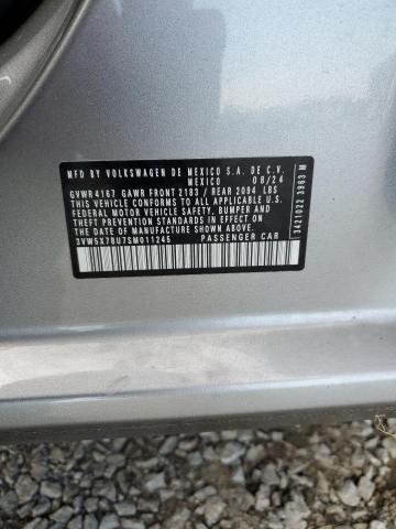 2025 VOLKSWAGEN JETTA - 3VW5X7BU7SM011245
