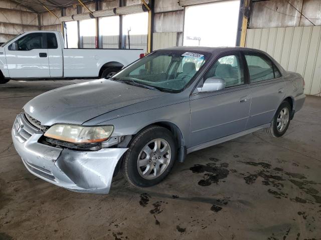 HONDA ACCORD EX 2002 silver  gas 1HGCG56612A145435 photo #1