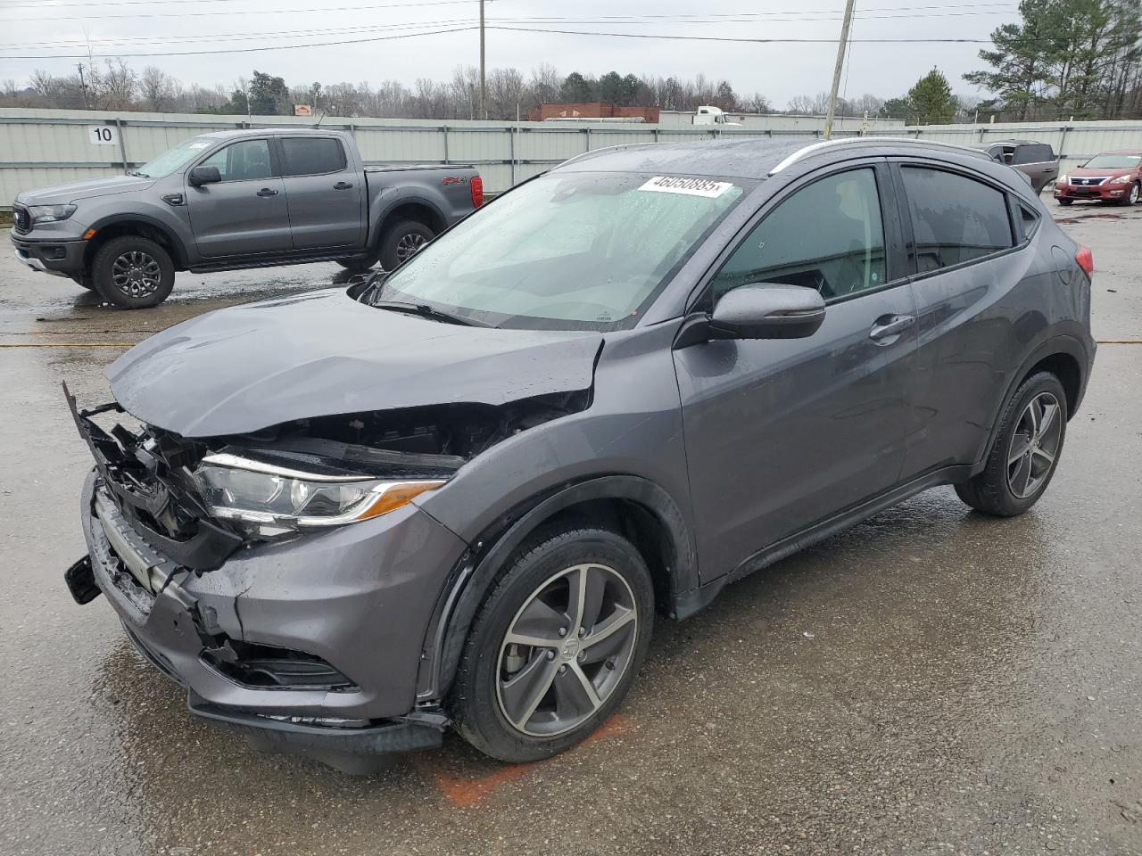 3CZRU5H54MM729219 HONDA HR-V EX 2021
