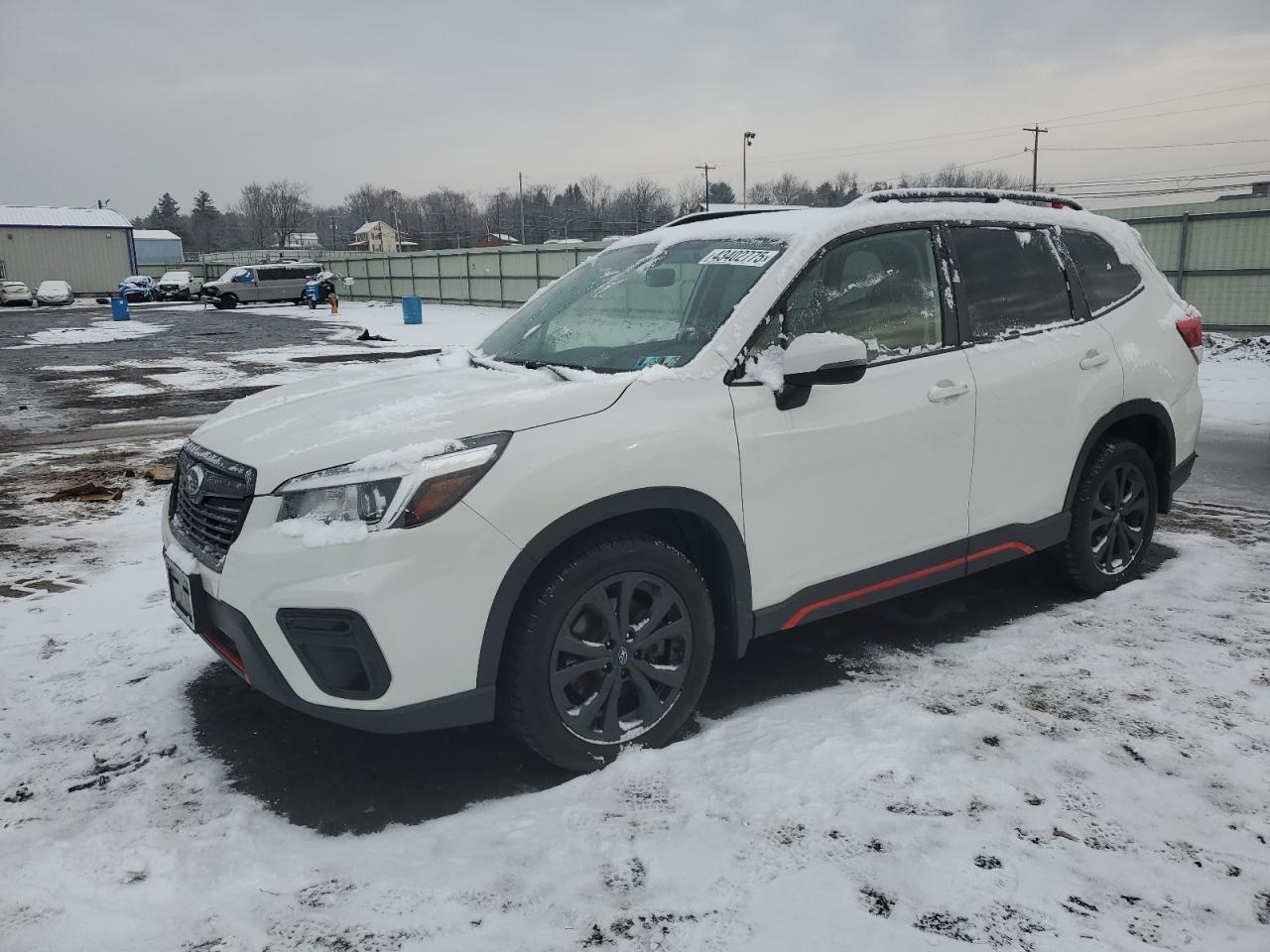 SUBARU FORESTER SPORT
