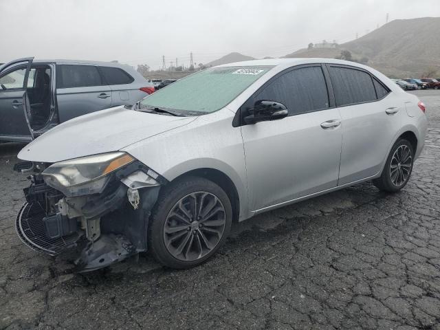 TOYOTA COROLLA L 2016 silver  gas 5YFBURHE7GP556971 photo #1