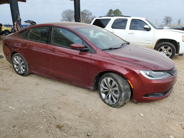 2016 CHRYSLER 200 S - 1C3CCCBG9GN118114