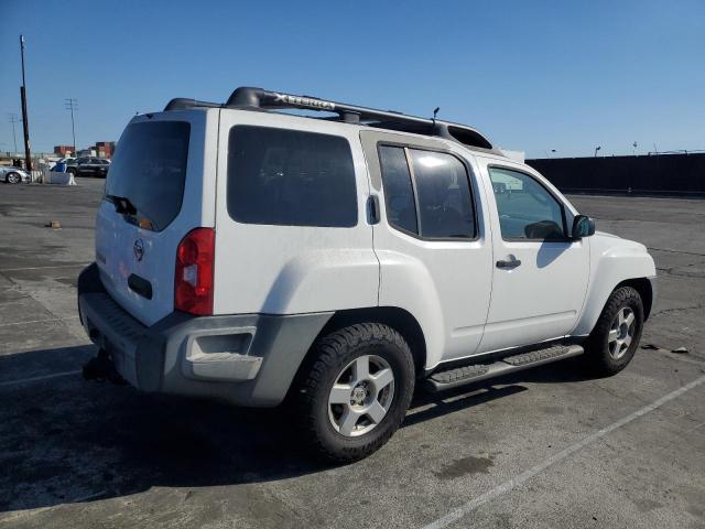 NISSAN XTERRA OFF 2007 white  gas 5N1AN08U57C508434 photo #4