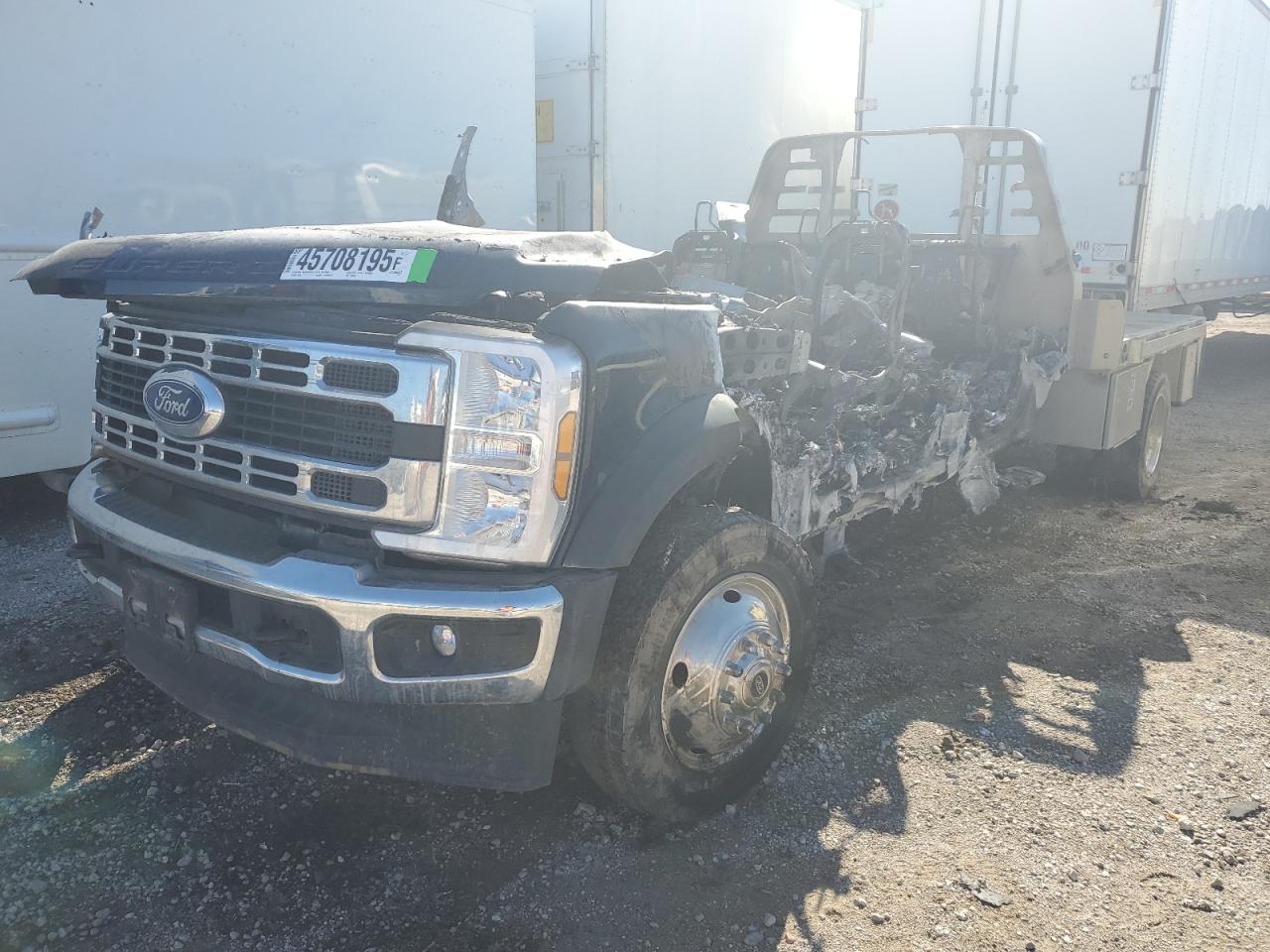 FORD F-550 SUPER DUTY